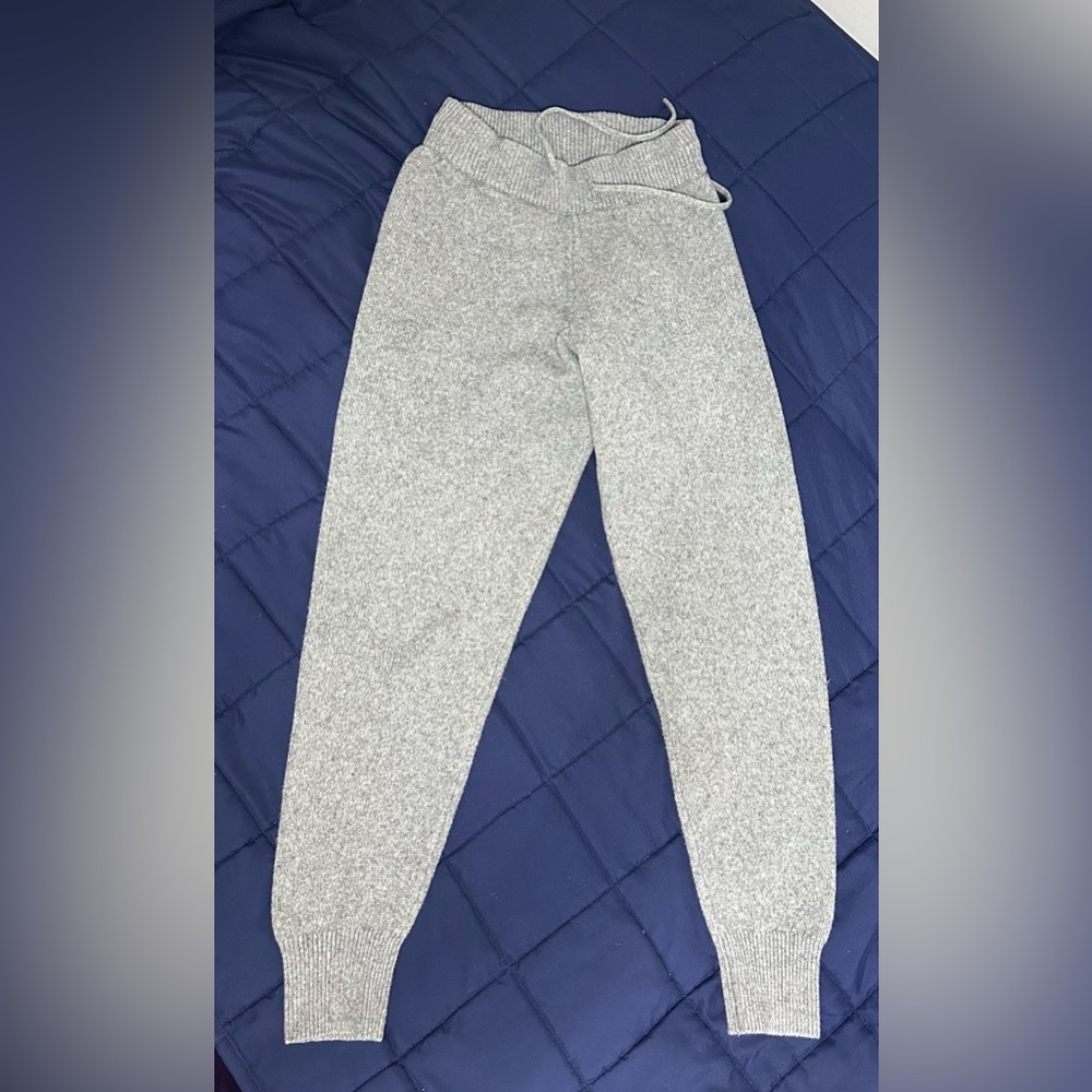 Wool Blend Joggers EUC